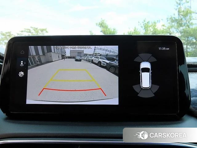 Hyundai The New Santa Fe 2021 Белый из Кореи, фото 6