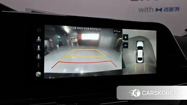 Hyundai The New Grandeur IG Hybrid 2022 Черный из Кореи, фото 6