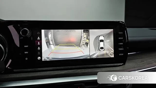 Kia K5 3rd generation 2021 Серый из Кореи, фото 6