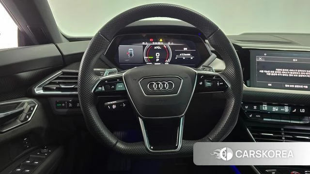 Audi e-Tron GT 2022 Черный из Кореи, фото 6