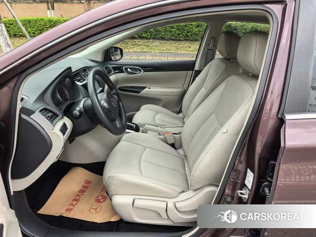 Nissan Xuan Yi 2018 Фиолетовый из Китая, фото 6