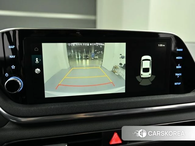 Hyundai Sonata (DN8) 2019 Белый из Кореи, фото 6