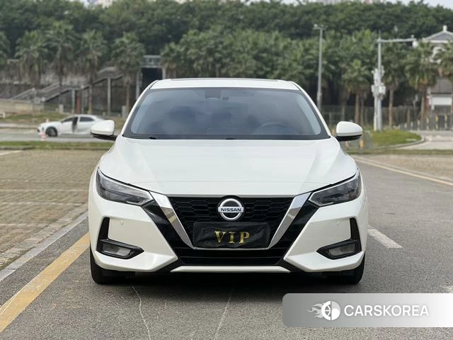 Nissan Xuan Yi 2023 Белый из Китая, фото 6
