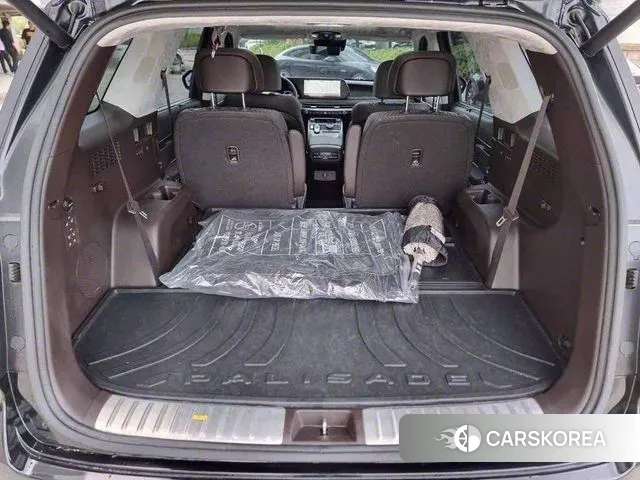 Hyundai The New Palisade 2023 Черный из Кореи, фото 6