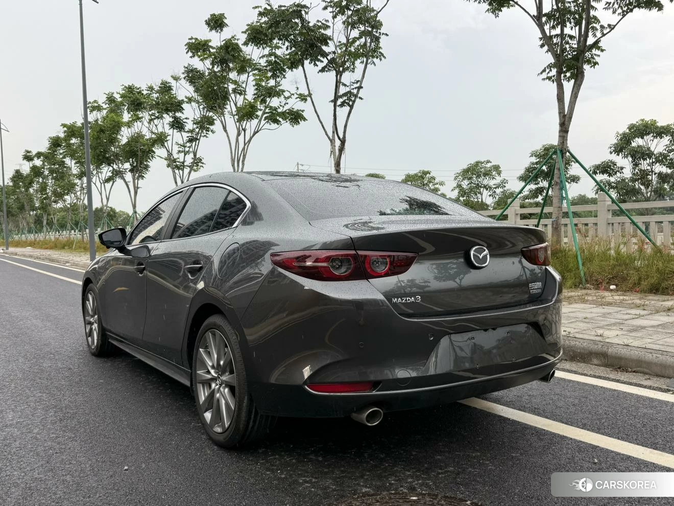 Mazda 3 Angkesaila 2023 Темно-серый из Китая, фото 6