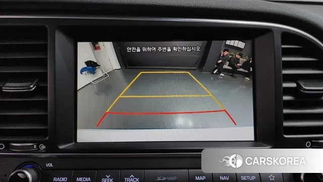 Hyundai Avante AD 2018 Белый из Кореи, фото 6