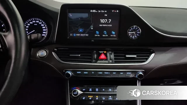 Hyundai Grandeur IG 2018 Черный из Кореи, фото 6