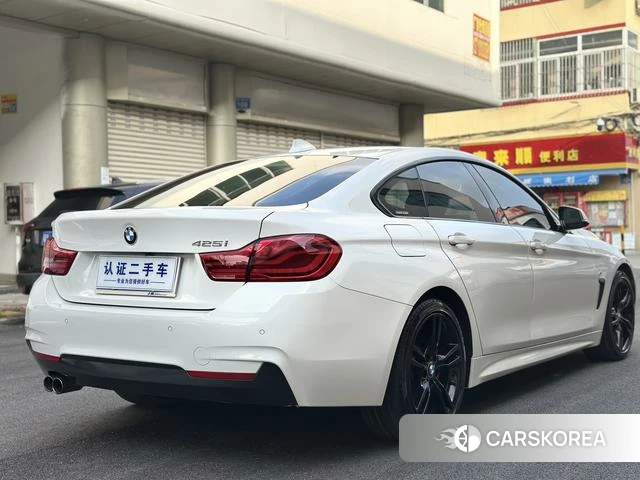 BMW 4 series 2018 Белый из Китая, фото 6