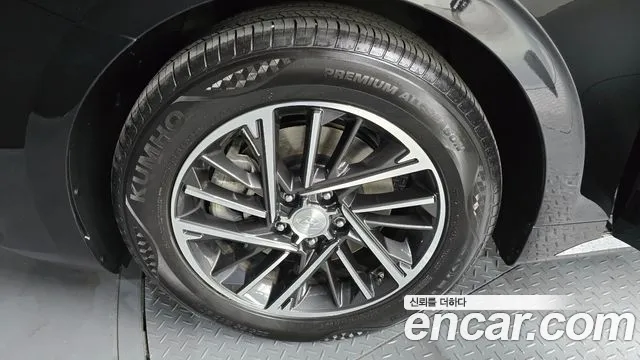 Hyundai The New Grandeur IG 2021 Черный из Кореи, фото 6