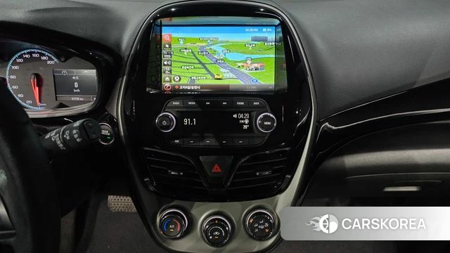 Chevrolet (GM Daewoo) The New Spark 2018 Черный из Кореи, фото 6