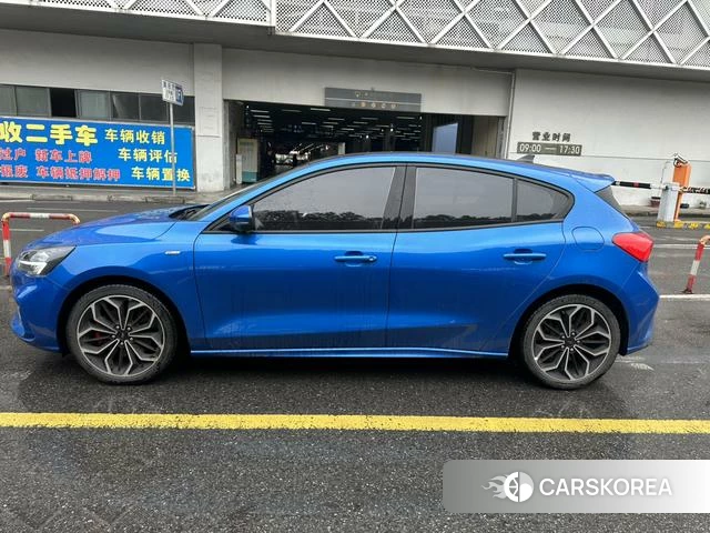 Ford Fox 2021 Синий из Китая, фото 6