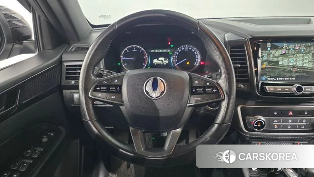 Ssangyong Rexton Sports 2019 Черный из Кореи, фото 6