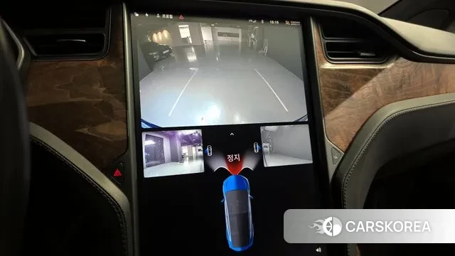 Tesla Model X 2020 Синий из Кореи, фото 6