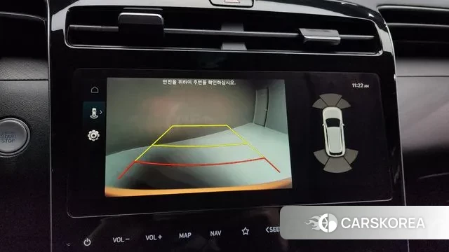 Hyundai Tucson Hybrid (NX4) 2020 Белый из Кореи, фото 6