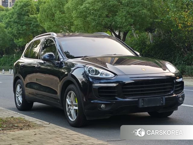 Porsche Cayenne E-Hybrid 2018 Синий из Китая, фото 6