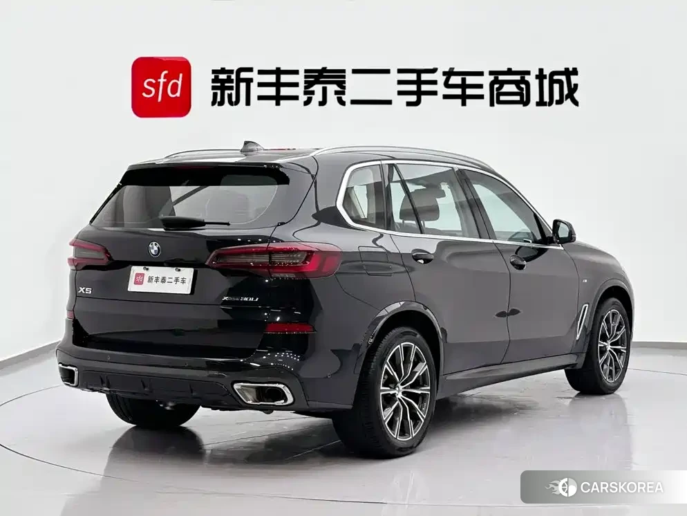 BMW X5 2023 Черный из Китая, фото 6
