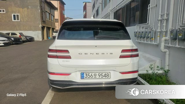 Genesis GV80 2024 Белый из Кореи, фото 6