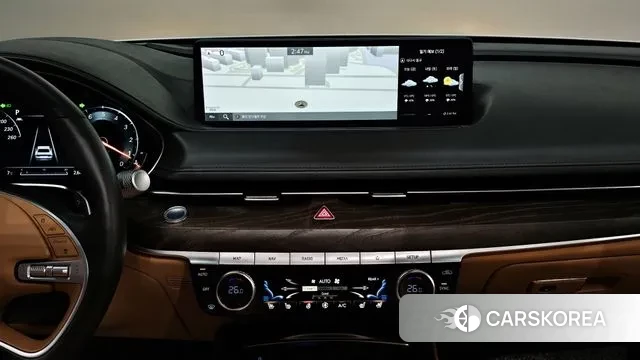 Genesis G80 (RG3) 2020 Белый из Кореи, фото 6