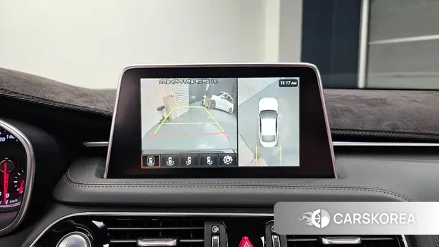 Genesis G70 2018 Черный из Кореи, фото 6