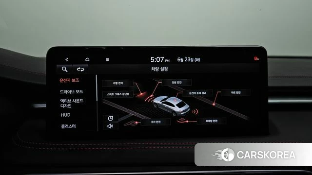 Genesis The New G70 2021 Синий из Кореи, фото 6