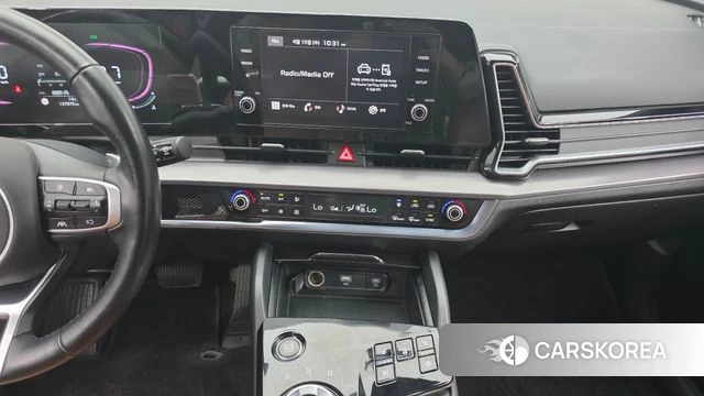 Kia Sportage 5th Generation 2022 Небесно-голубой из Кореи, фото 6