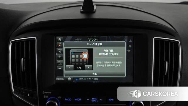 Hyundai The New Grand Starex 2019 Серебряный из Кореи, фото 6