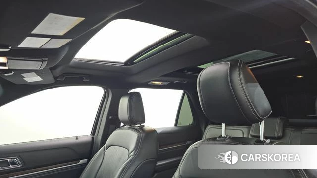 Ford Explorer 2018 Черный из Кореи, фото 6
