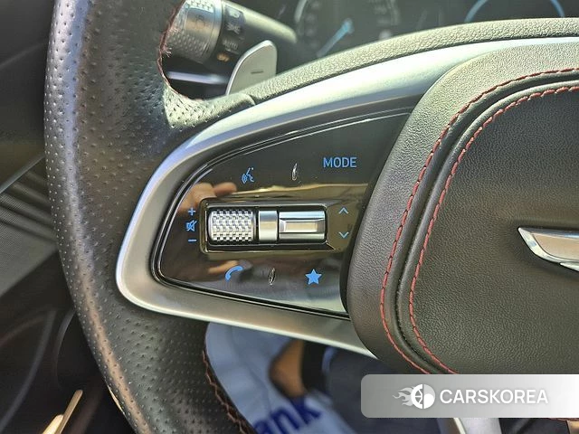 Genesis G80 (RG3) 2022 Черный из Кореи, фото 6