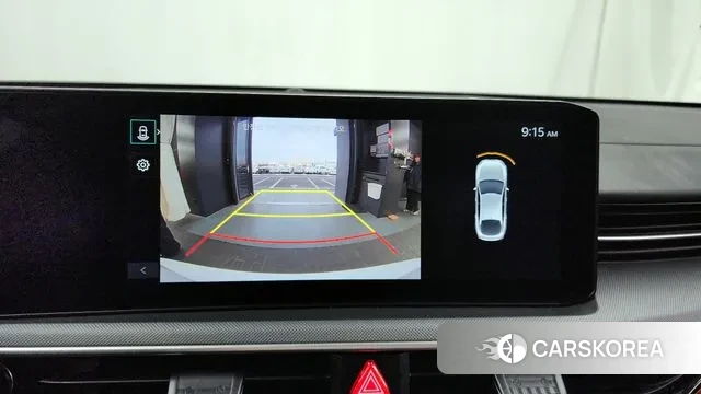 Kia The New K5 3rd generation 2023 Белый из Кореи, фото 6