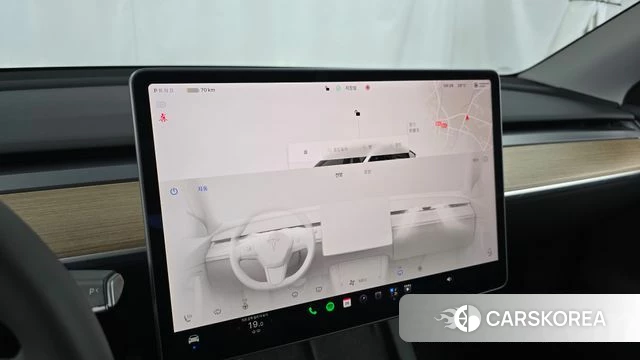 Tesla Model Y 2024 Белый из Кореи, фото 6