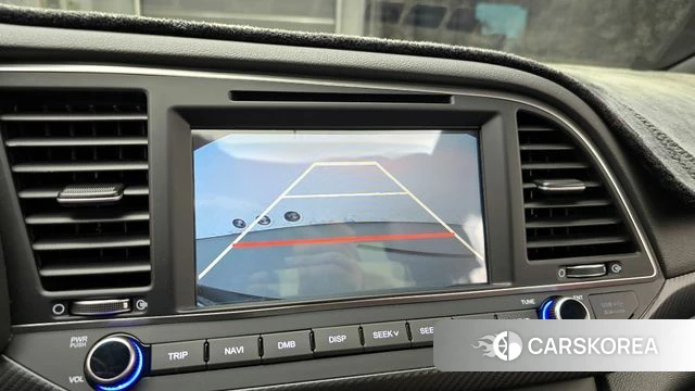 Hyundai Avante AD 2018 Черный из Кореи, фото 6