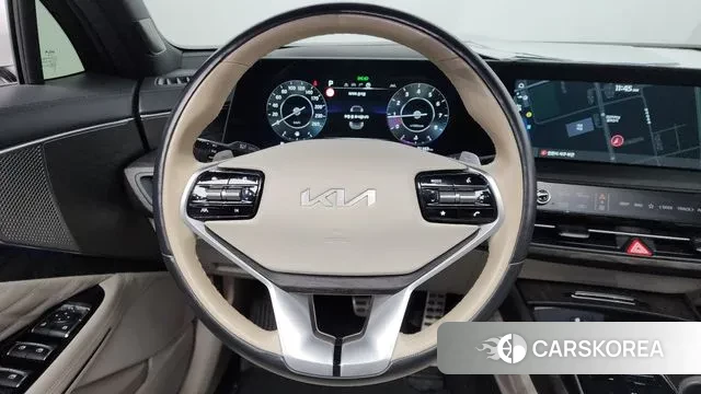 Kia K8 2021 Белый из Кореи, фото 6