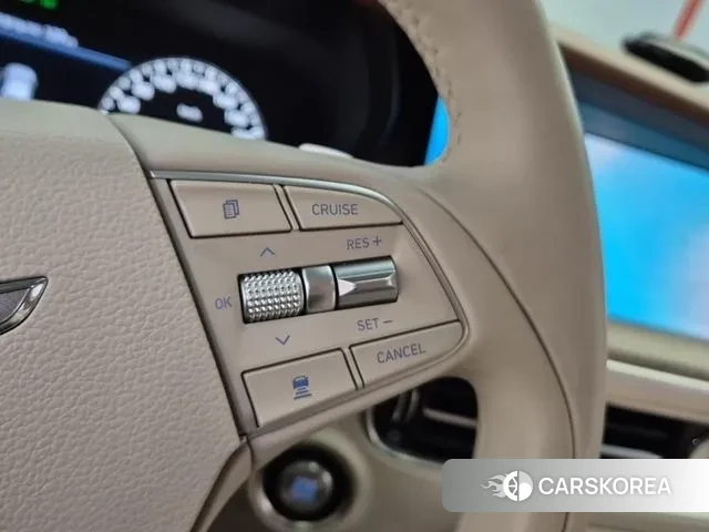 Genesis G90 2019 Черный из Кореи, фото 6