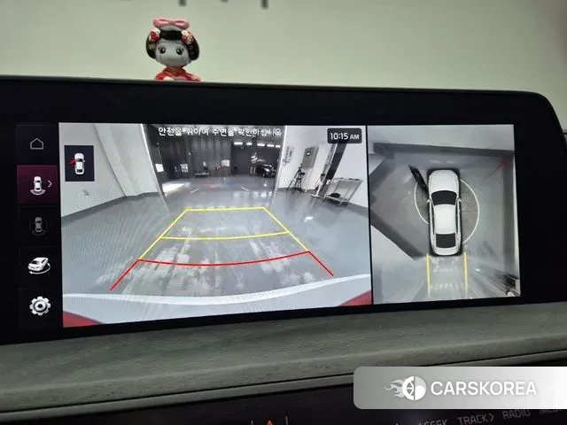 Kia K8 Hybrid 2021 Белый из Кореи, фото 6