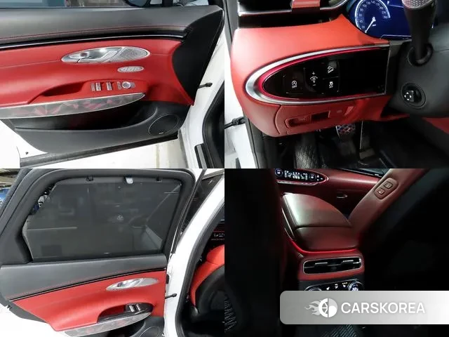 Genesis GV70 2021 Белый из Кореи, фото 6