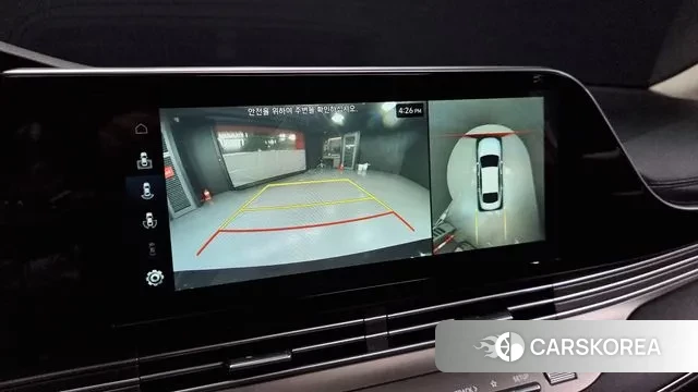 Hyundai The New Grandeur IG 2022 Черный из Кореи, фото 6