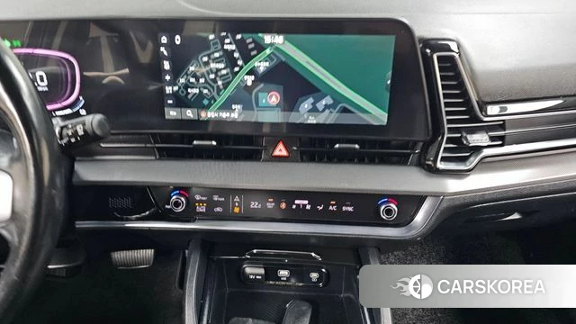 Kia Sportage 5th Generation Hybrid 2022 Серый из Кореи, фото 6