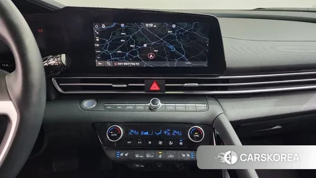 Hyundai Avante (CN7) 2020 Белый из Кореи, фото 6