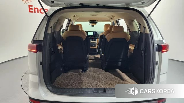 Kia Carnival 4th generation 2023 Белый из Кореи, фото 6