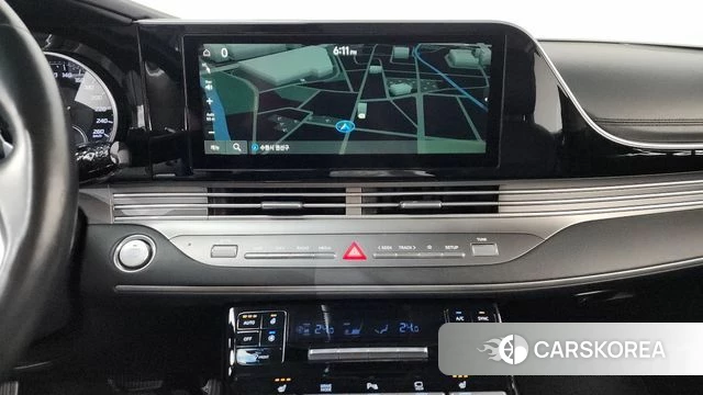 Hyundai The New Grandeur IG 2021 Черный из Кореи, фото 6