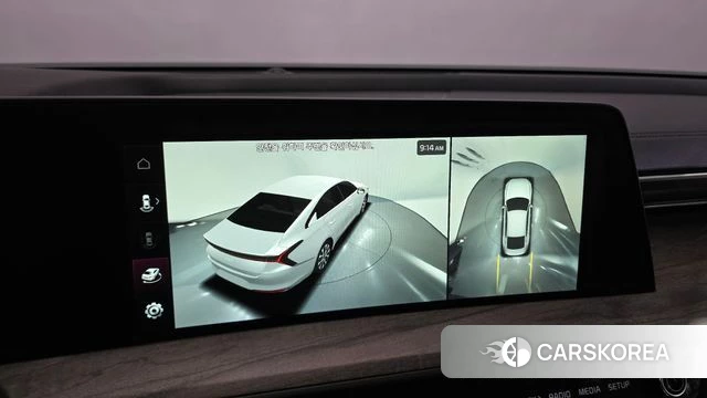 Kia K8 2021 Черный из Кореи, фото 6