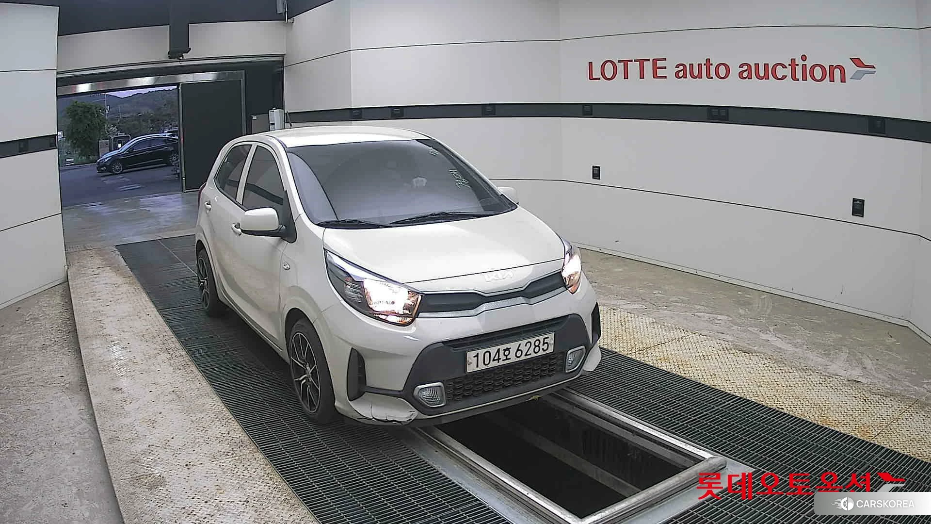 Kia Morning 2021 Milky Beige из Кореи, фото 6