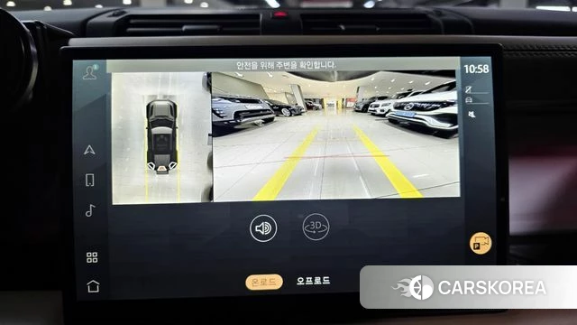 Land Rover Defender (L663) 2025 Черный из Кореи, фото 6