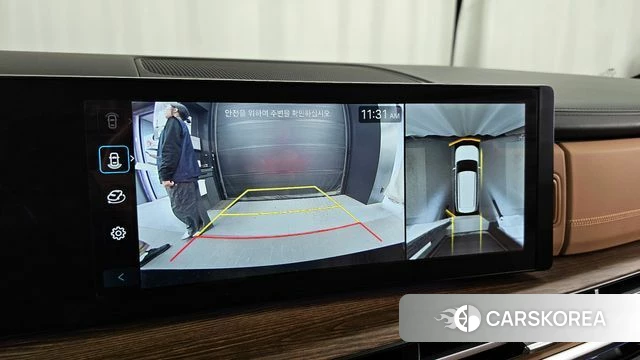 Hyundai Santa Fe (MX5) 2023 Черный из Кореи, фото 6