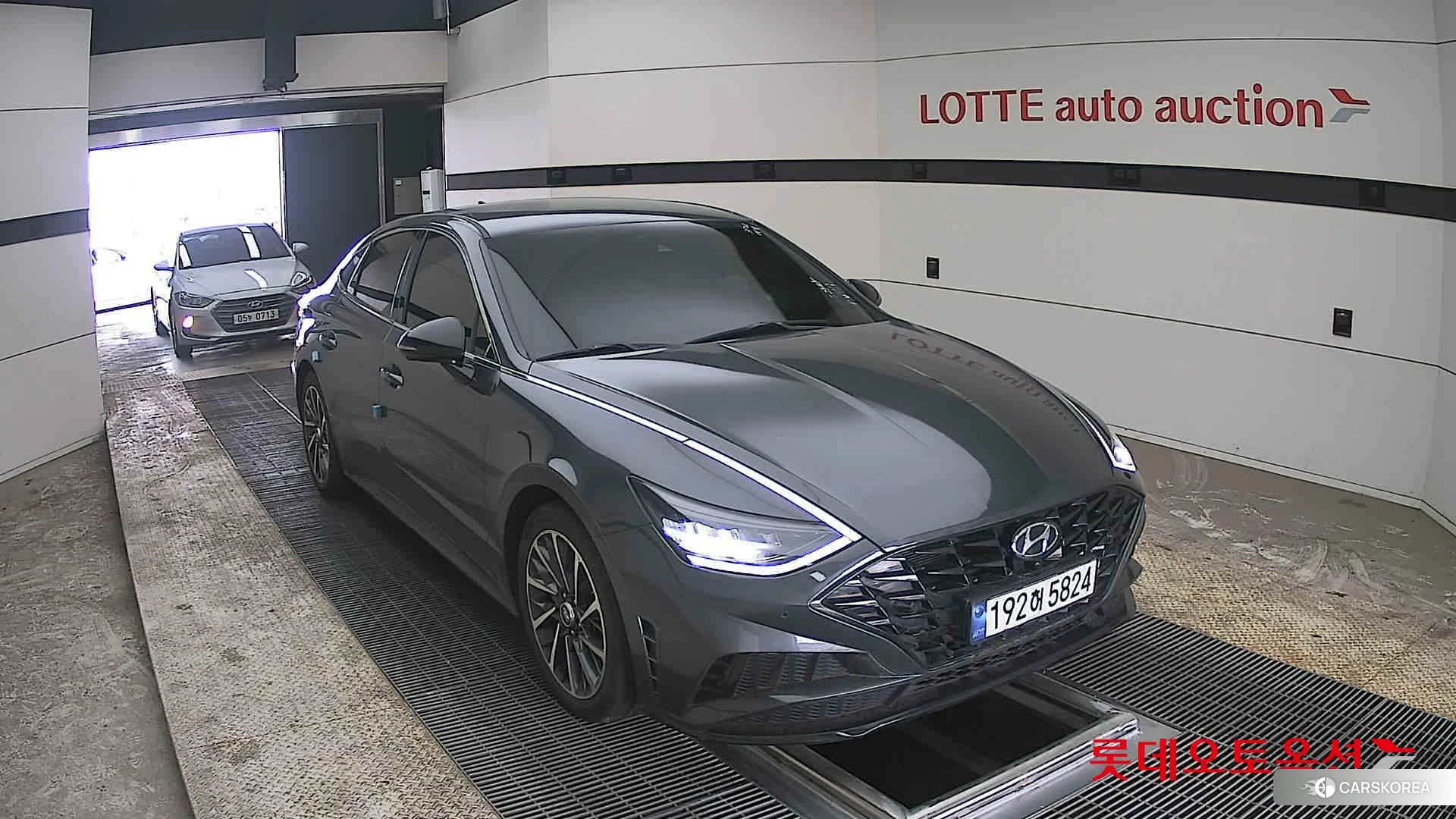 Hyundai Sonata 2023 Nocturne Grey Metallic из Кореи, фото 6