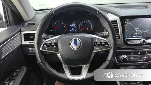 Ssangyong Rexton Sports 2019 Серый из Кореи, фото 6