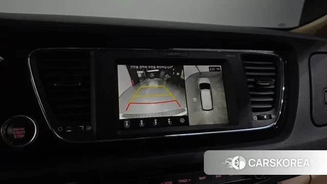 Kia The New Carnival 2018 Белый из Кореи, фото 6