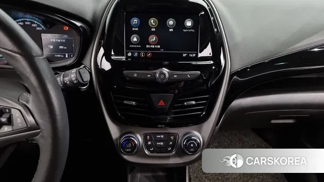 Chevrolet (GM Daewoo) The New Spark 2019 Серый из Кореи, фото 6