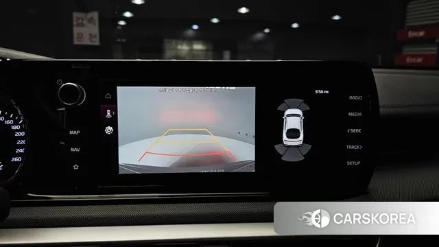 Kia K5 Hybrid 3rd Generation 2021 Серебристо-серый из Кореи, фото 6