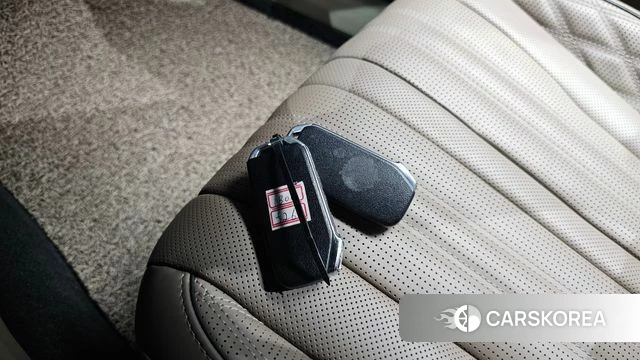 Kia K8 2022 Черный из Кореи, фото 6
